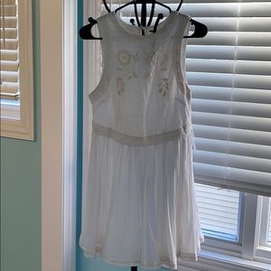 Free people white sundress